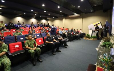 ROYAL BRUNEI NAVY AND MARINE POLICE, ROYAL BRUNEI POLICE FORCE STRENGTHEN COOPERATION THROUGH EXERCISE SEMBILANG 15/20