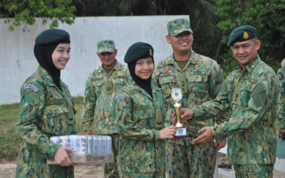 RBAF MILITARY CADETS PISTOL SHOOTING COMPETITION FOR HIGHER EDUCATIONAL INSTITUTIONS 2020