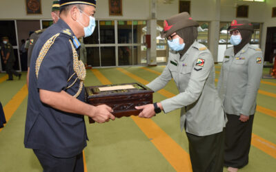 CEREMONY TO CELEBRATE RBAF PERSONNEL CONVERSION TO ISLAM