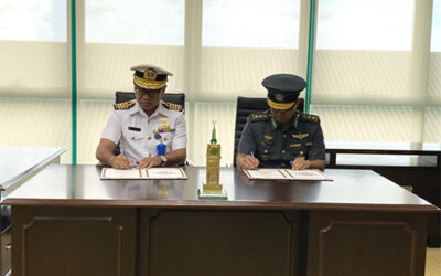 THE ROYAL BRUNEI ARMED FORCES’ CHIEF OF STAFF HANDOVER CEREMONY