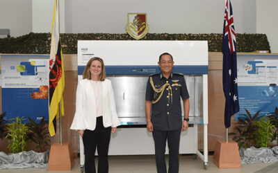 COVID-19 LABORATORY EQUIPMENT HANDOVER CEREMONY