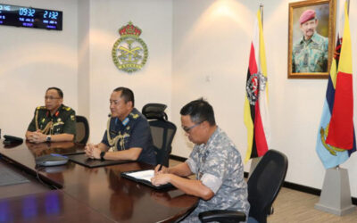RBAF COMMANDER CONVENED A VIDEO CONFERENCE WITH RBAF CONTINGENTS IMT M-17, IDB VMAT 2/2020 AND MALBATT 850-8 UNIFIL