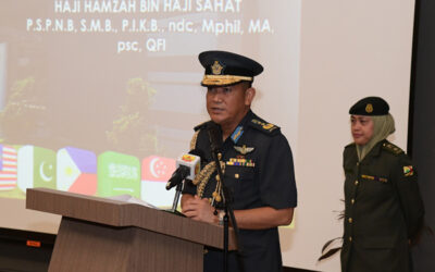 THE OPENING CEREMONY OF 11th COMMAND AND STAFF COURSE