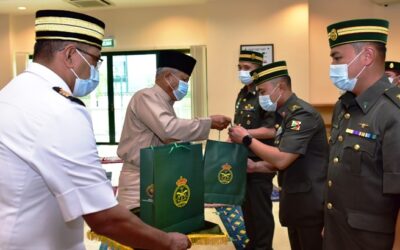 THANKSGIVING PRAYER CEREMONY TO BLESS RETURN OF THE 16th INTERNATIONAL MONITORING TEAM AND BRUNEI CONTINGENT MALBATT 850-7