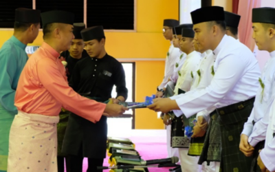 KHATAM AL-QURAN CEREMONY IN CONJUNCTION WITH THE GOLDEN JUBILEE ANNIVERSARY OF RBAF MILITARY CADETS