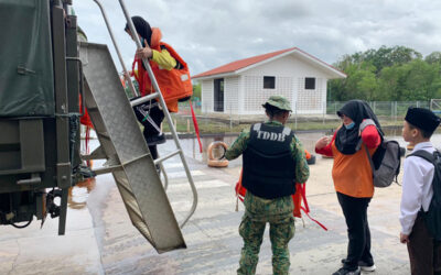 RBAF CONTINUES TO PLAY A SIGNIFICANT SUPPORT ROLE IN HADR OPERATIONS IN THE COUNTRY