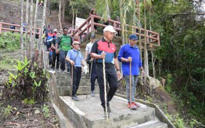 ​‘RIADAH SILATURRAHIM’ RECREATIONAL ACTIVITY IN CONJUNCTION WITH THE COMPLETION OF THE BUKIT SUBOK FOREST RESERVE RECREATIONAL PARK REHABILITATION PROJECT