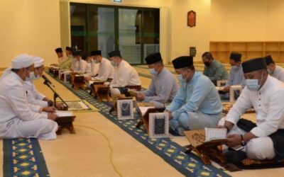 MINDEF AND RBAF HELD RECITATION OF SURAH YAASIN AND 100 DAYS TAHLIL CEREMONY FOR AL-MARHUM HIS ROYAL HIGHNESS PRINCE HAJI ‘ABDUL ‘AZIM