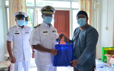KAMATHALI HABBAH’ PROJECT IN CONJUNCTION WITH THE RBAF 59th ANNIVERSARY