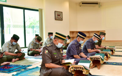 DOA SELAMAT CEREMONY FOR THE DEPLOYMENT OF MEMBERS OF THE THIRD INDEPENDENT DECOMMISSIONING BODY VERIFICATION, MONITORING AND ASSISTANCE TEAM (IDB VMAT)