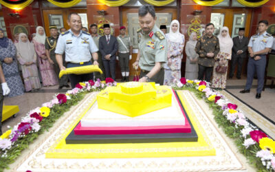 HIGH TEA RECEPTION IN CONJUCTION WITH THE 47th BIRTHDAY CELEBRATION OF HIS ROYAL HIGHNESS THE CROWN PRINCE