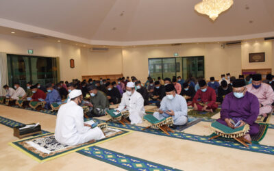 DOA KESYUKURAN CEREMONY TO MARK 37th NATIONAL DAY CELEBRATION