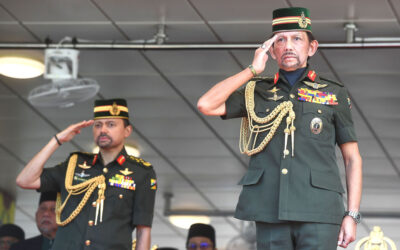 MINISTRY OF DEFENCE AND RBAF JOIN BRUNEI DARUSSALAM’S 37th NATIONAL DAY CELEBRATION
