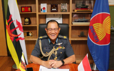 RBAF COMMANDER CONVENED A VIDEO CONFERENCE WITH COMMANDER-IN-CHIEF, INDONESIAN NATIONAL ARMED FORCES