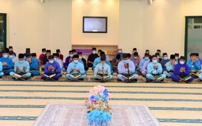 KHATAM AL-QURAN CEREMONY IN CONJUNCTION WITH THE 37th NATIONAL DAY CELEBRATION OF BRUNEI DARUSSALAM