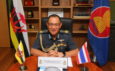 RBAF COMMANDER CONVENED A VIDEO CONFERENCE WITH CHIEF OF DEFENCE FORCE, ROYAL THAI ARMED FORCES