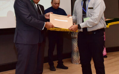 CLOSING CEREMONY FOR CIVIL SERVICE INDUCTION AND CAPACITY DEVELOPMENT PROGRAM (INTRODUCTION), MINISTRY OF DEFENCE
