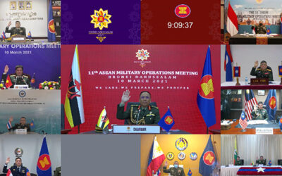 11th ASEAN MILITARY OPERATIONS MEETING (11th AMOM) CONVENED VIRTUALLY