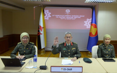 THE 12th ADMM-Plus EXPERTS’ WORKING GROUP ON MILITARY MEDICINE CONVENED VIRTUALLY