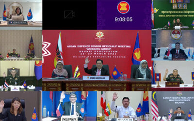 SECOND ASEAN DEFENCE SENIOR OFFICIALS’ MEETING WORKING GROUP (ADSOM WG) CONVENES VIRTUALLY FOR 2021