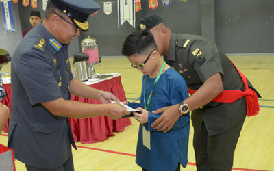 147 RBAF CHILDREN WITH DIFFERENT ABILITIES RECEIVE DONATIONS IN CONJUNCTION WITH THE RBAF 59th ANNIVERSARY