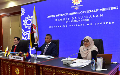 BRUNEI DARUSSALAM CHAIRS THE ASEAN DEFENCE SENIOR OFFICIALS’ MEETING (ADSOM) OF 2021