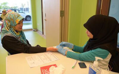 MINISTRY OF DEFENCE CIVIL SERVANTS JOIN HEALTH SCREENING, WORKPLACE AND HEALTH PROGRAMME