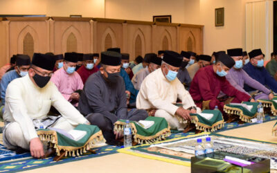 MINISTRY OF DEFENCE AND RBAF HELD RELIGIOUS FUNCTION TO MARK NISFU SYA’BAN 1442 HIJRAH