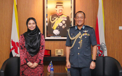 RBAF COMMANDER RECEIVES COURTESY CALL FROM THE CHARGE D’ AFFAIRES, HIGH COMMISSION OF MALAYSIA TO BRUNEI DARUSSALAM