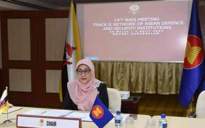 THE 14th NETWORK OF ASEAN DEFENCE AND SECURITY INSTITUTIONS (NADI) MEETING