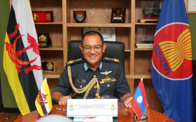 RBAF COMMANDER CONVENED A VIDEO CONFERENCE WITH ACTING CHIEF OF GENERAL STAFF DEPARTMENT, LAO PEOPLE’S ARMY