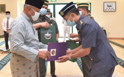 DOA KESYUKURAN FUNCTION FOR THE RETURN OF RBAF OFFICERS FROM INDEPENDENT DECOMMISSIONING BODY VERIFICATION, MONITORING AND ASSISTANCE TEAM (IDB VMAT 2/2020)