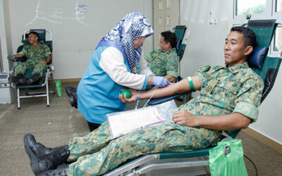 RBMRR BLOOD DONATION CAMPAIGN IN CONJUNCTION WITH RBAF’S DIAMOND JUBILEE ANNIVERSARY