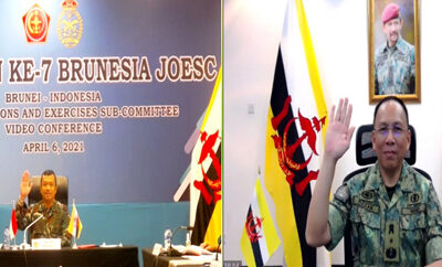7th BRUNEI-INDONESIA JOINT OPERATIONS AND EXERCISES SUB-COMMITTEE MEETING (BRUNESIA JOESC) CONVENED VIRTUALLY