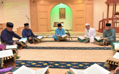 MINDEF AND RBAF COMMENCE TADARUS AL-QURAN FOR MONTH OF RAMADHAN 1442H