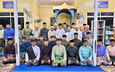MINISTRY OF DEFENCE AND RBAF DELEGATION HELD RELIGIOUS ACTIVITIES UNDER THE IHYA RAMADHAN PROGRAMME AT BELAIT DISTRICT