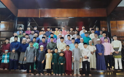 MINISTER OF DEFENCE II ATTENDS RELIGIOUS FUNCTION AT KG BEBULOH