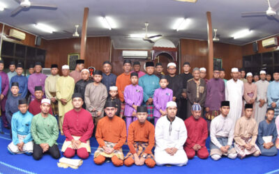 MINISTRY OF DEFENCE AND RBAF IHYA RAMADHAN AND RAMADHAN OUTREACH PROGRAMME CONTINUED AT KG MENUNGGOL