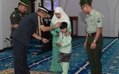 RBAF HOLDS SENTUHAN KASIH RAMADHAN CEREMONY FOR THE YEAR 1442H/2021M