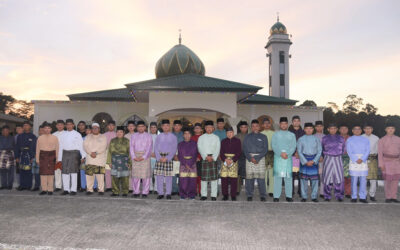 MINISTRY OF DEFENCE AND RBAF ENLIVEN RAMADHAN AT TEMBURONG DISTRICT