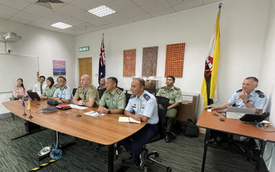 VIRTUAL PROFESSIONAL EXCHANGE WEBINAR BETWEEN PERFORMANCE OPTIMISATION CENTRE AND AUSTRALIAN DEPARTMENT OF DEFENCE