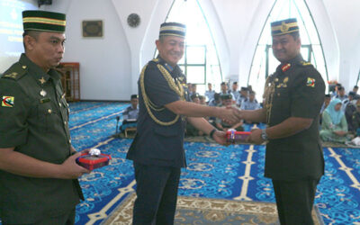 ‘KURMA KURNIA PERIBADI’ DISTRIBUTED TO RBAF