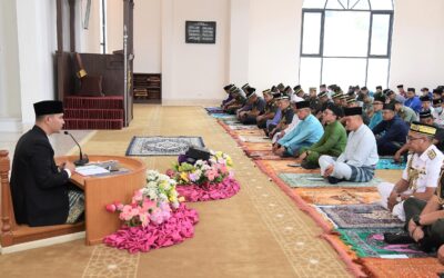 MINISTRY OF DEFENCE AND RBAF HELD NUZUL AL-QURAN 1442H, ORPHAN DONATION AND CHARITABLE AID FUNCTION