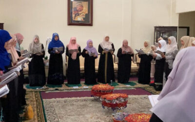 RBAF WIVES WELFARE BODY (BAKTI) HELD TADARUS AND KHATAM AL-QURAN CEREMONY