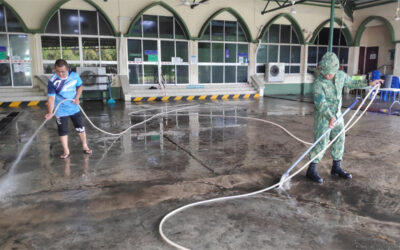 ROYAL BRUNEI LAND FORCE PLAYS SUPPORTING ROLE IN HUMANITARIAN ASSISTANCE AND DISASTER OPERATIONS IN TUTONG AND BELAIT DISTRICT