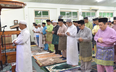 FINAL VISIT OF MINISTRY OF DEFENCE AND RBAF IHYA RAMADHAN AND OUTREACH PROGRAMME 1442H