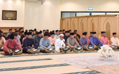 MINISTRY OF DEFENCE AND RBAF HOLD KHATAM AL-QURAN AND IFTAR EVENT WITH MUSLIM CONVERTS