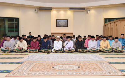 MINISTRY OF DEFENCE AND RBAF HELD TAKBIR RAYA AIDILFITRI 1442 HIJRAH