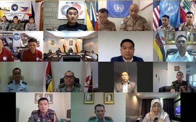 RBAF COMMANDER CONVENED A VIDEO CONFERENCE WITH IMT, UNIFIL, IDB RBAF CONTINGENTS AND DEFENCE ATTACHÉS ABROAD