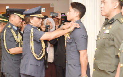 HIS MAJESTY THE SULTAN AND YANG DI-PERTUAN OF BRUNEI DARUSSALAM GRANTS RANK INSIGNIA OF SUBSTANTIVE MAJOR TO HIS ROYAL HIGHNESS 920 CAPTAIN (UDARA) PRINCE ‘ABDUL MATEEN